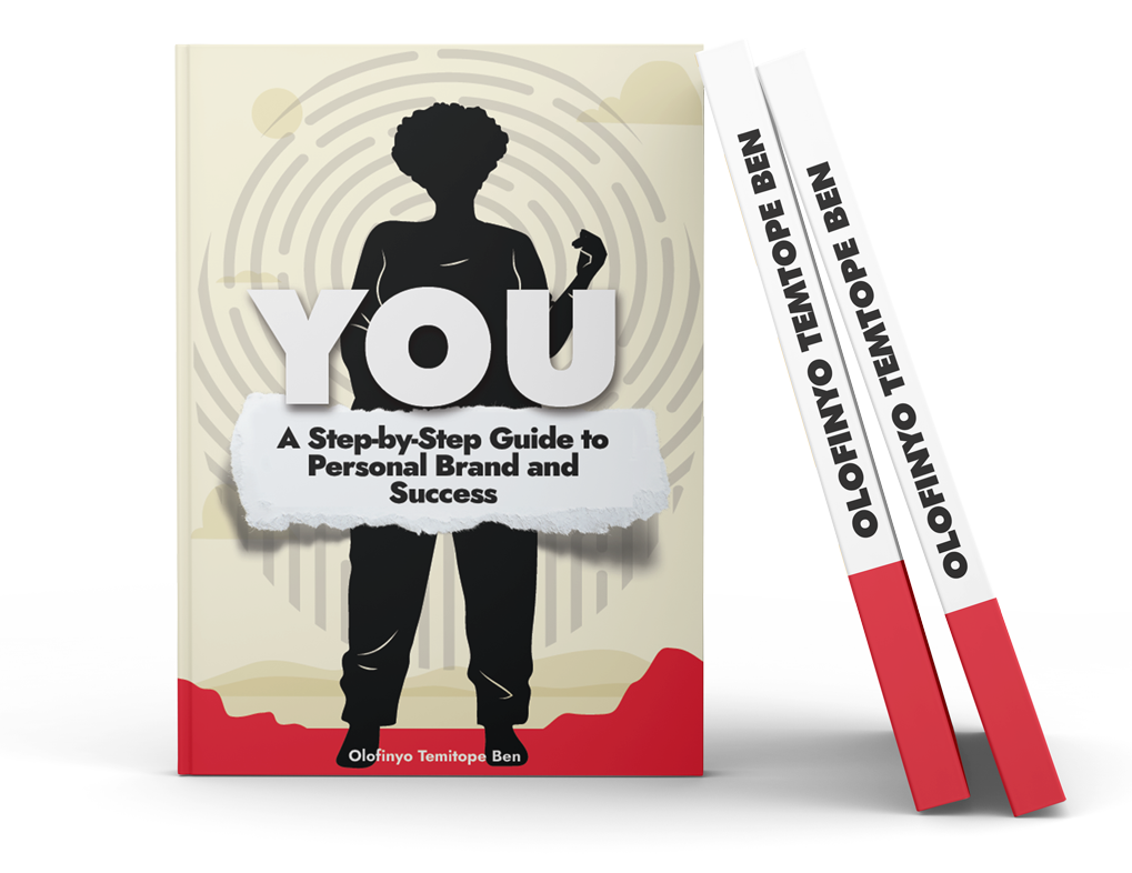 YOU: A Step-by-Step Guide to Personal Brand and Success